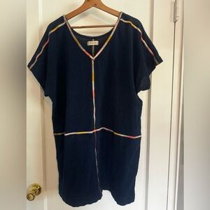 Madewell INDIGO dress XL